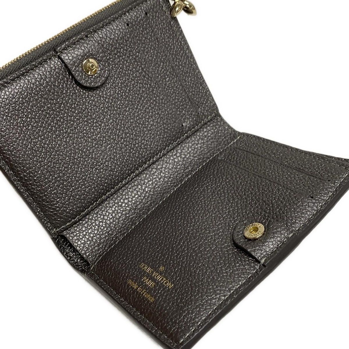 LOUIS VUITTON(ルイヴィトン) 2つ折り財布 モノグラム・アンプラント美  