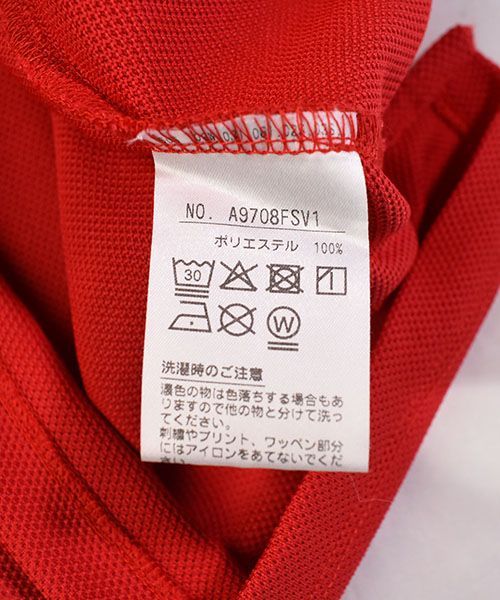 アンパスィ　半袖シャツ　タグ付き and per se アンパスィ ゴルフウェア メンズ ポロシャツ 半袖