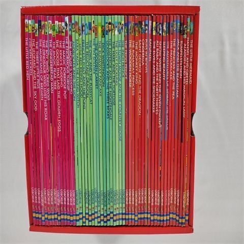 My Readig Library 英語絵本 50冊（赤セット） 英語学習の第一歩に！「My First Reading Library」50冊セット