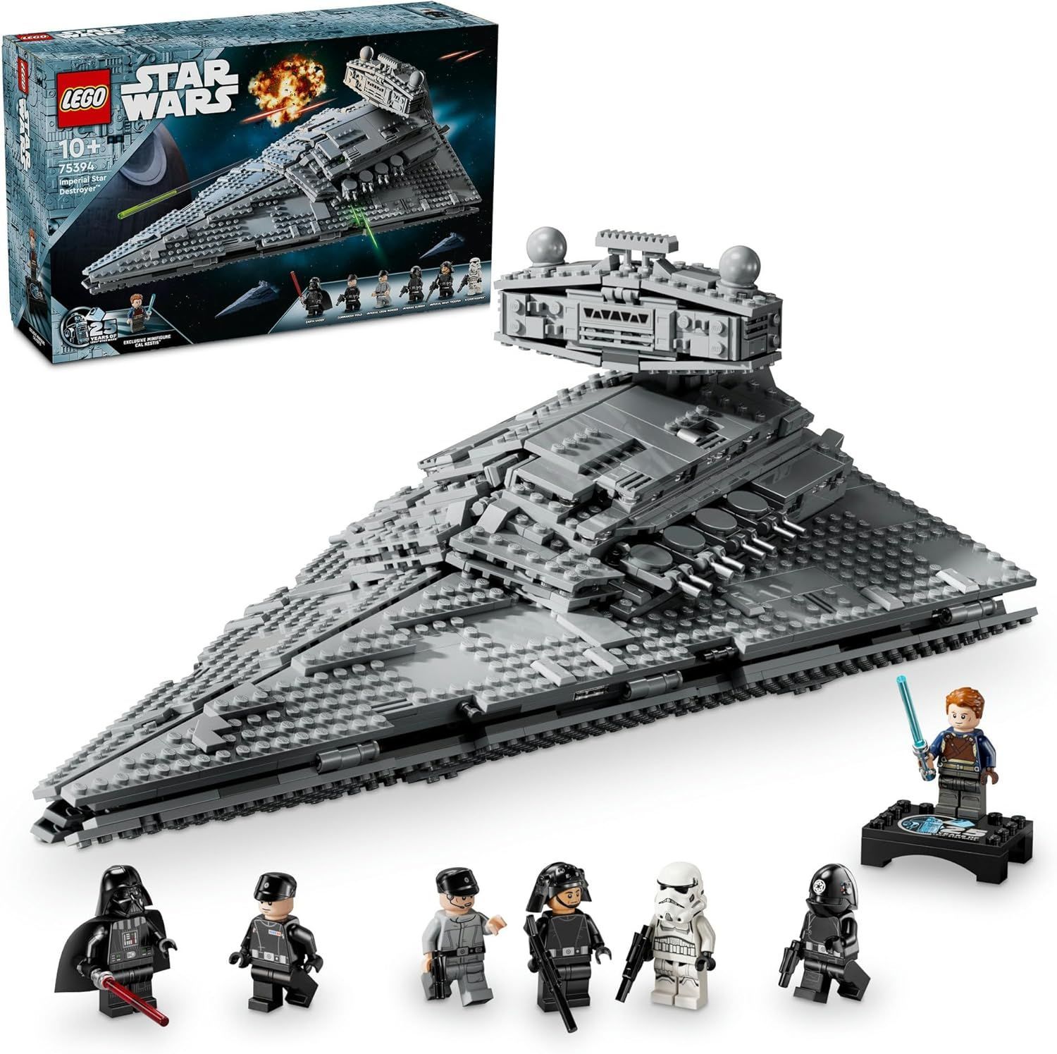 レゴ(LEGO) スター・ウォーズ スター・デストロイヤー おもちゃ 玩具 クリスマスプレゼント プレゼント ブロック 男の子 女の子 子供 9歳 10歳 11歳 12歳 小学生 知育 人気 スターウォーズ Star War