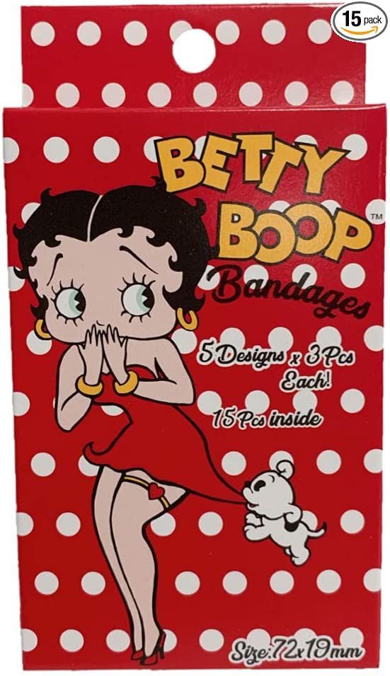 店内限界値引き中＆セルフラッピング無料 バンドエイド 絆創膏 BETTY