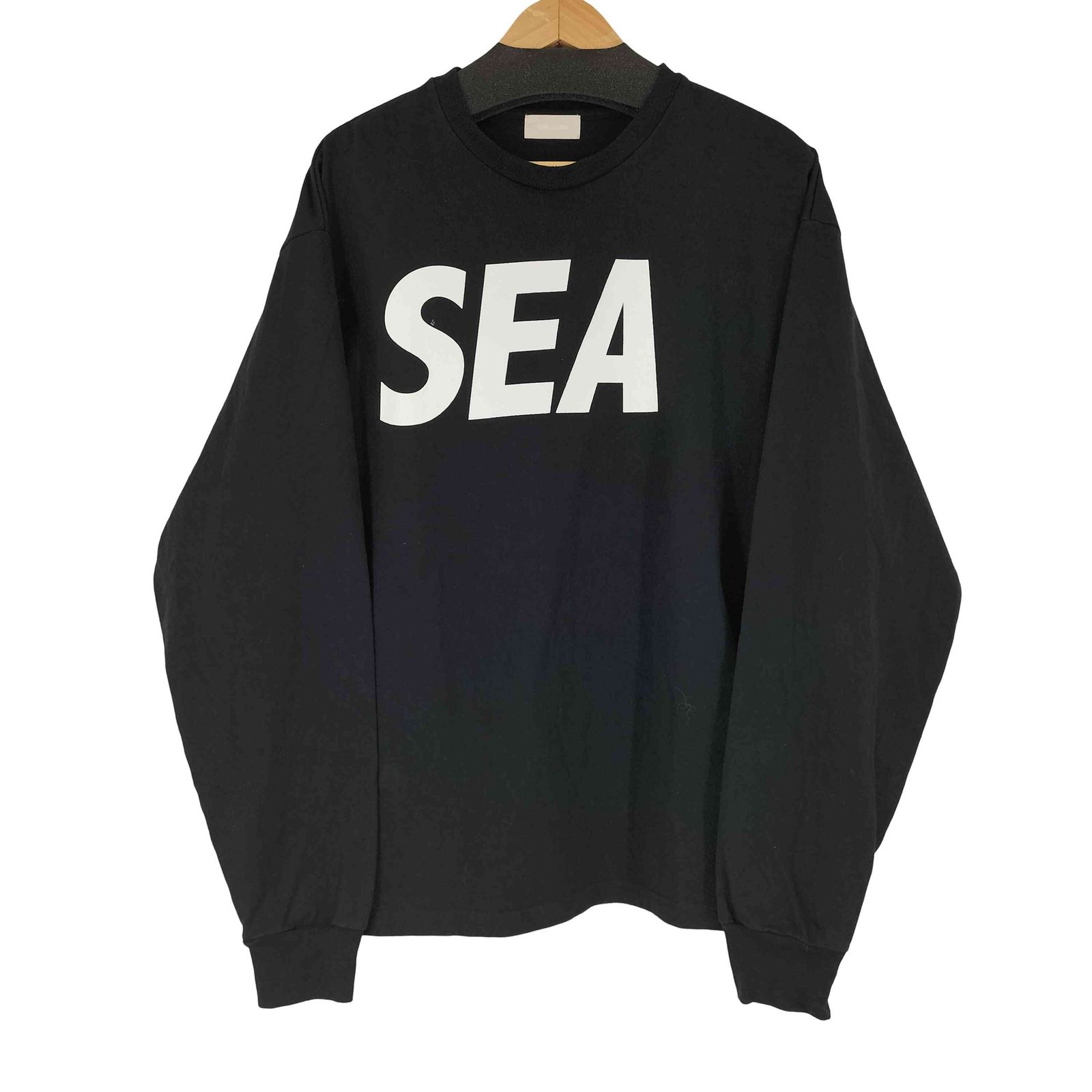 【国内買付】WIND AND SEA HYPHEN LOGO L/S TEE ロゴ ロンT WIND AND SEA】 HYPHEN LOGO L/S TEE ⇒ ¥11,000- #windandsea