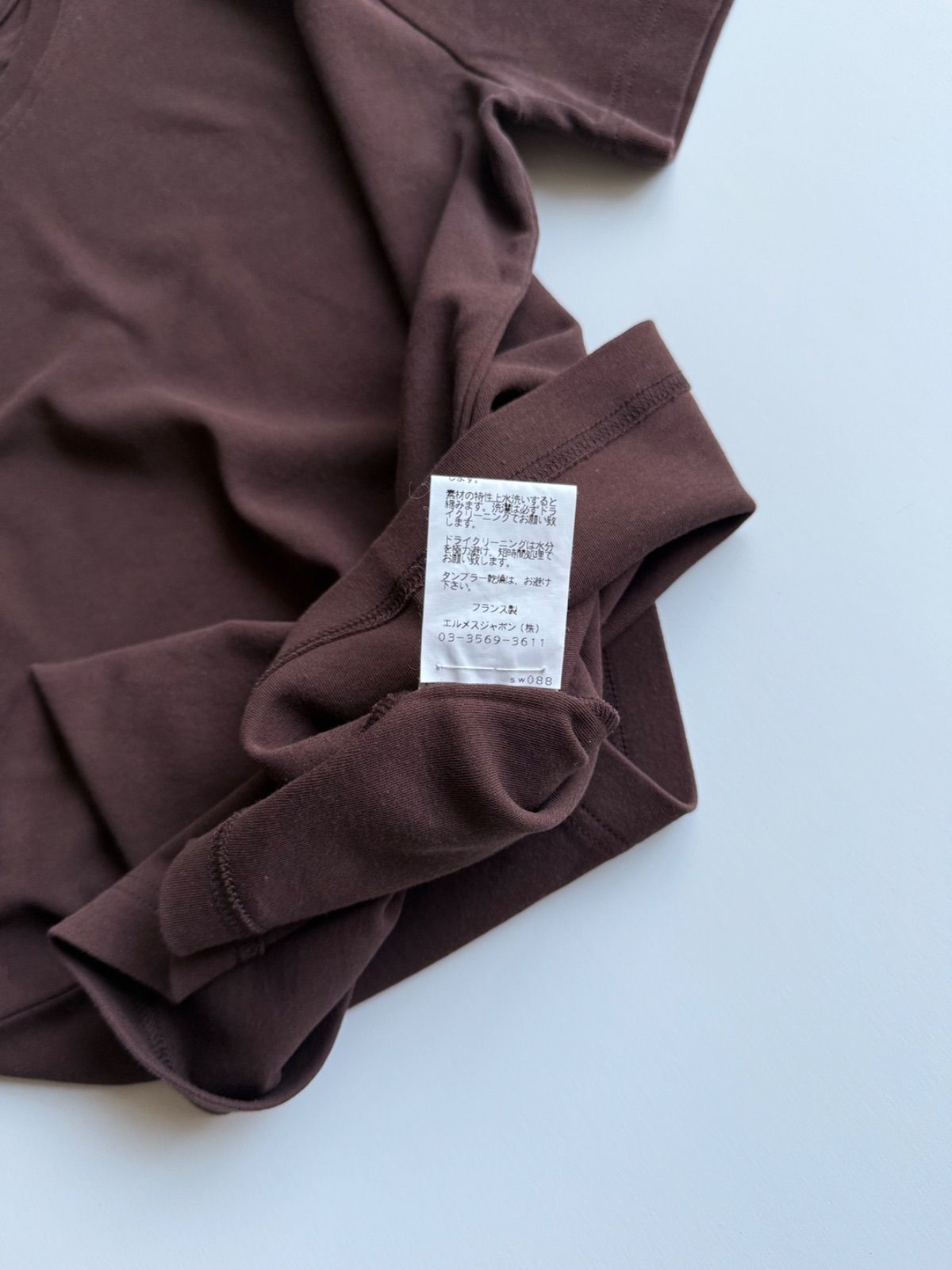  SS 2000 Hermès by Margiela T-shirt エルメス マルジェラ期 archive アーカイブ 半袖 Tシャツ シャツ 2000年 半袖(Tシャツ) Tシャツ カットソー