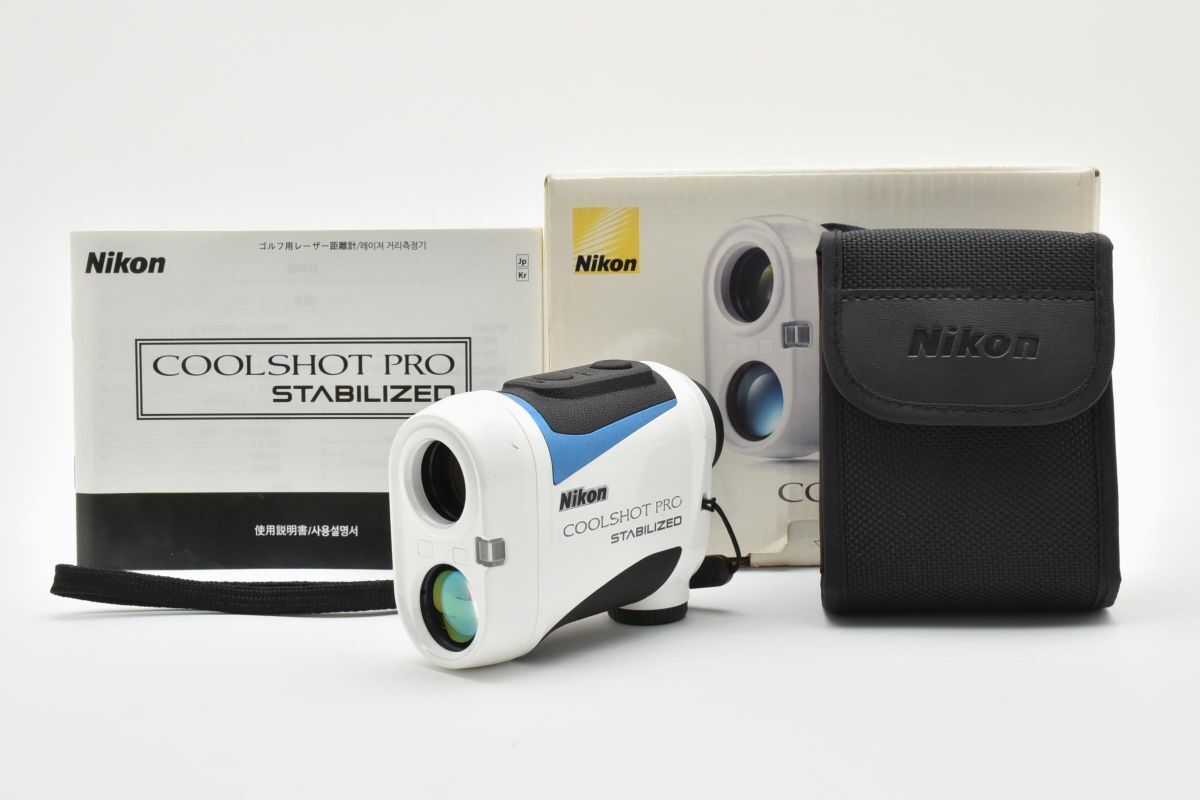 Nikon COOLSHOT PRO STABILIZED 別売ケース付き　美品 COOLSHOT PRO STABILIZED - 関連製品 | 双眼鏡・望遠鏡 | ニコン