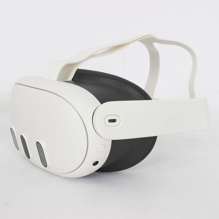 美品】Meta Quest 3 128GB VR ヘッドマウントディスプレイ 美品】Meta Quest 3 128GB VR ヘッドマウントディスプレイ