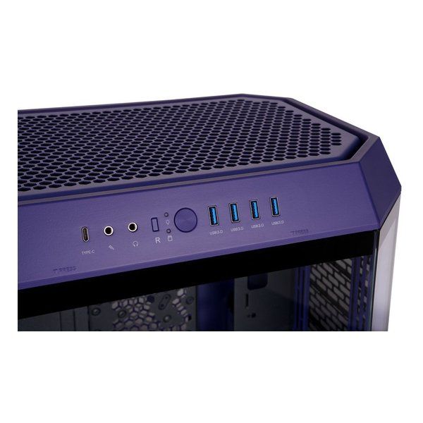  Thermaltake サーマルテイク The Tower 600 Future Dusk CA-1 Z 1-00 MNWN-00 2661662 PCケース(自作PC用) PCパーツ