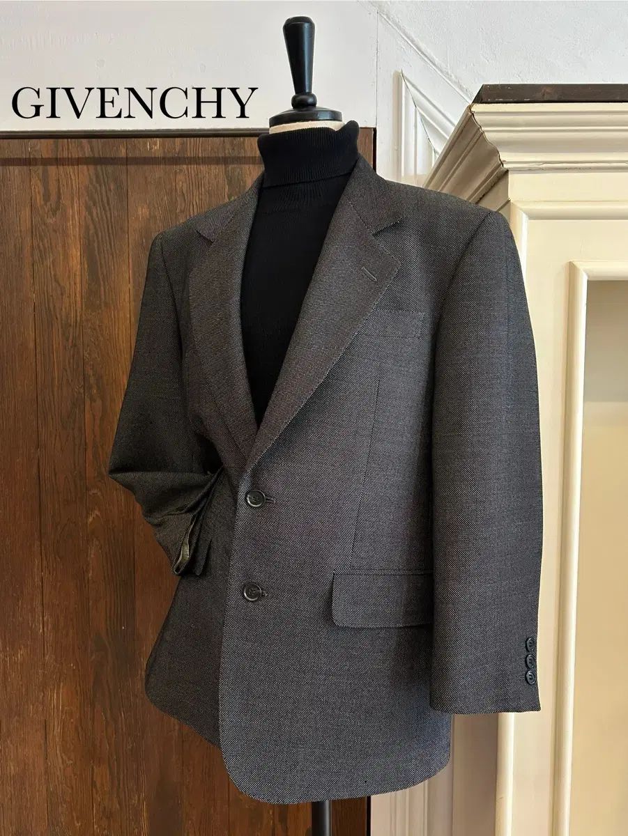 Givenchy ジバンシィ チャコール ブレザー ジャケット