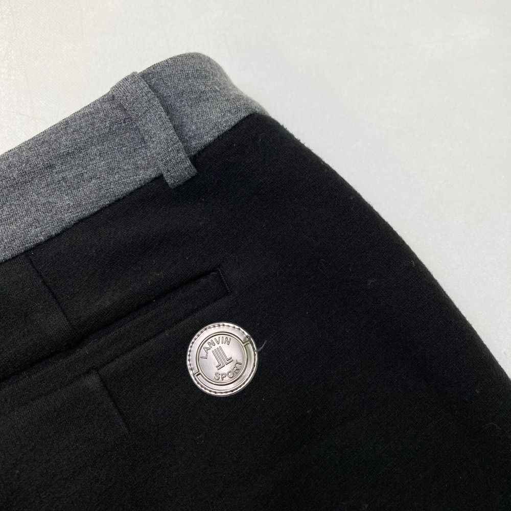 ランバン スポール パンツ42 ③ 新品タグ付き】LANVIN SPORT ランバン