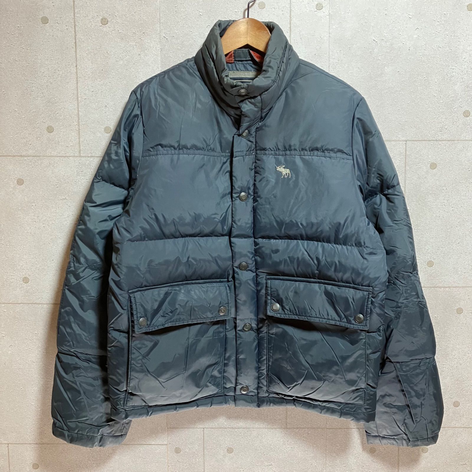 Abercrombie&Fitch アバクロンビーアンドフィッチ アバクロ ダウン