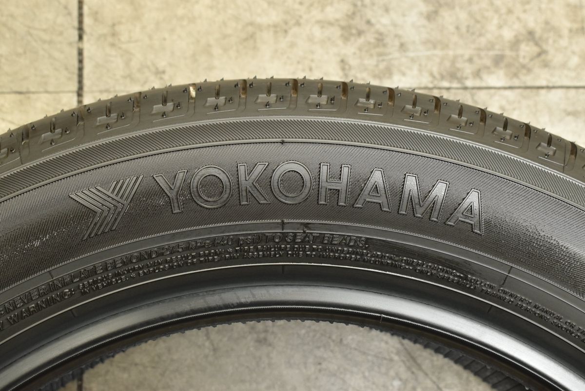 2025年製 新車外し】ヨコハマ ジオランダーSUV G055 225/55R18 4