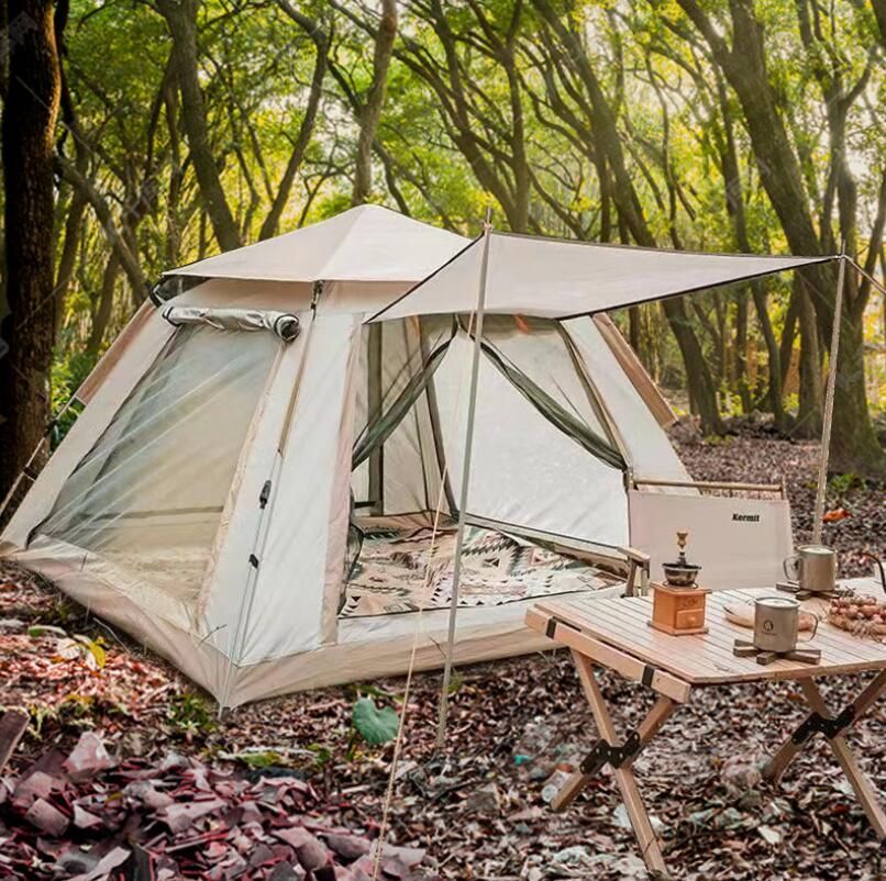 新入荷☆テント キャンプ用品 大型テント 4-5人用 販売済み ヤー