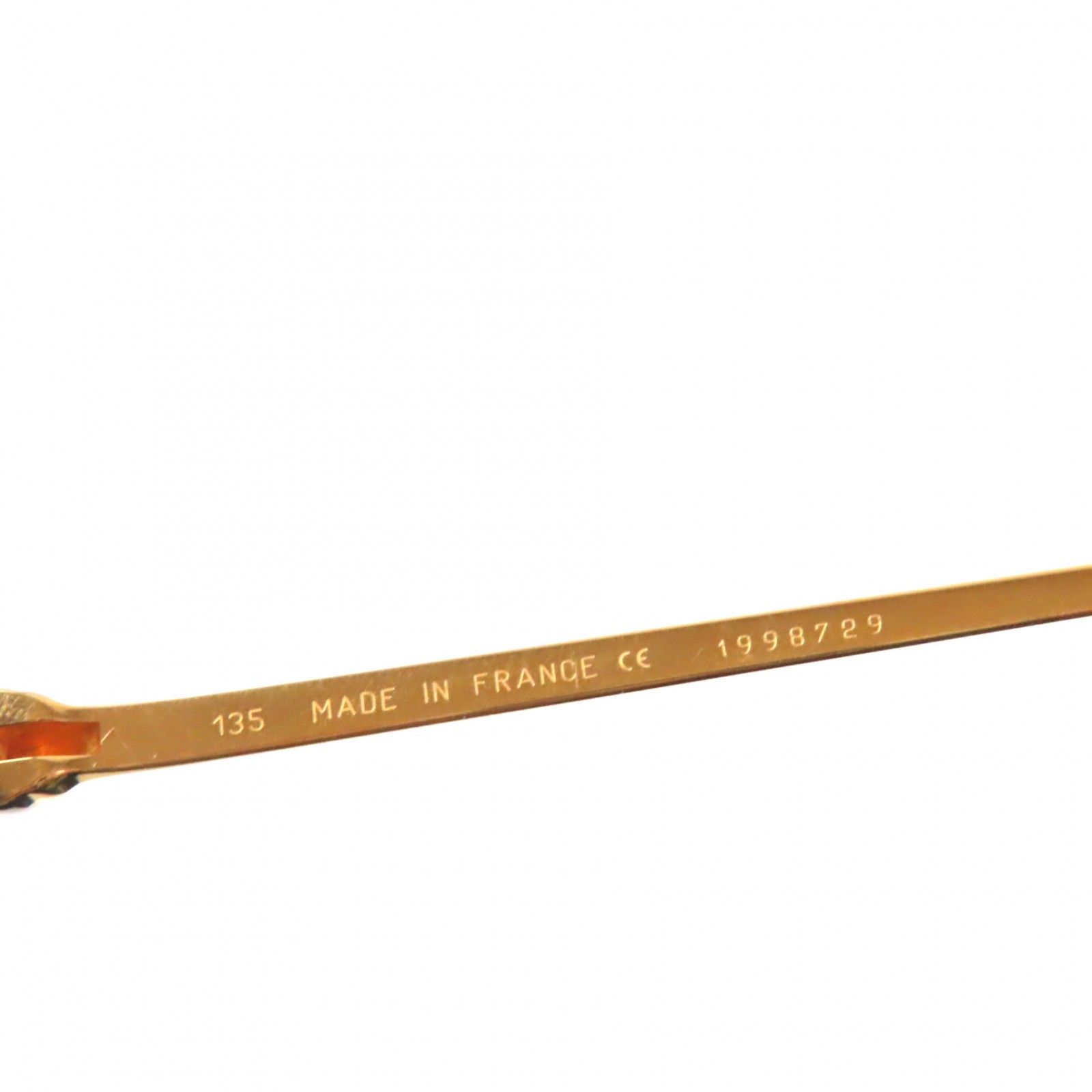 美品▽Cartier カルティエ トリニティ ロゴ金具付き マーブル柄 アイ