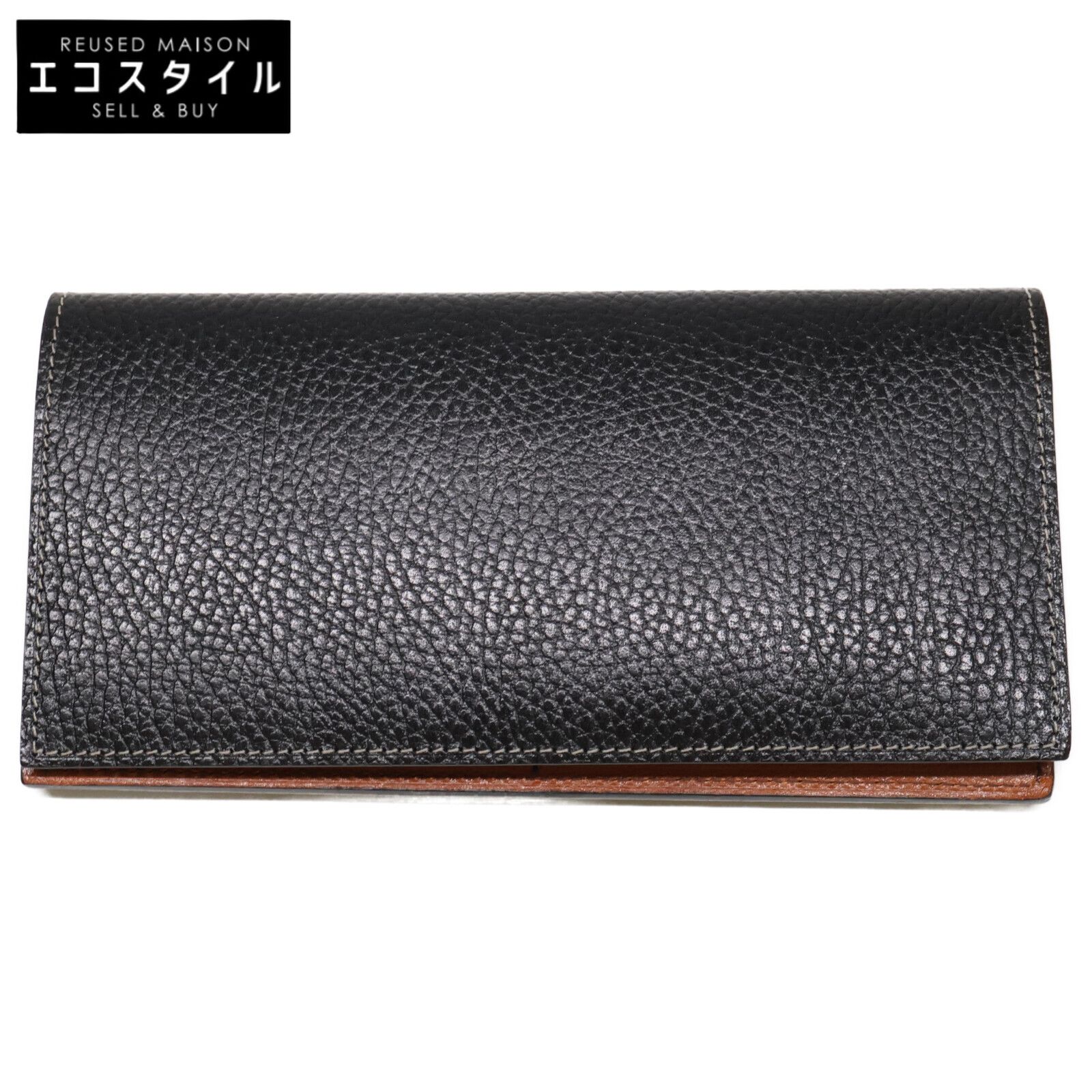 COCOMEISTER ココマイスター 45014156 LossoPietra Vtype Wallet ロッソピエトラ・V字マチ長財布