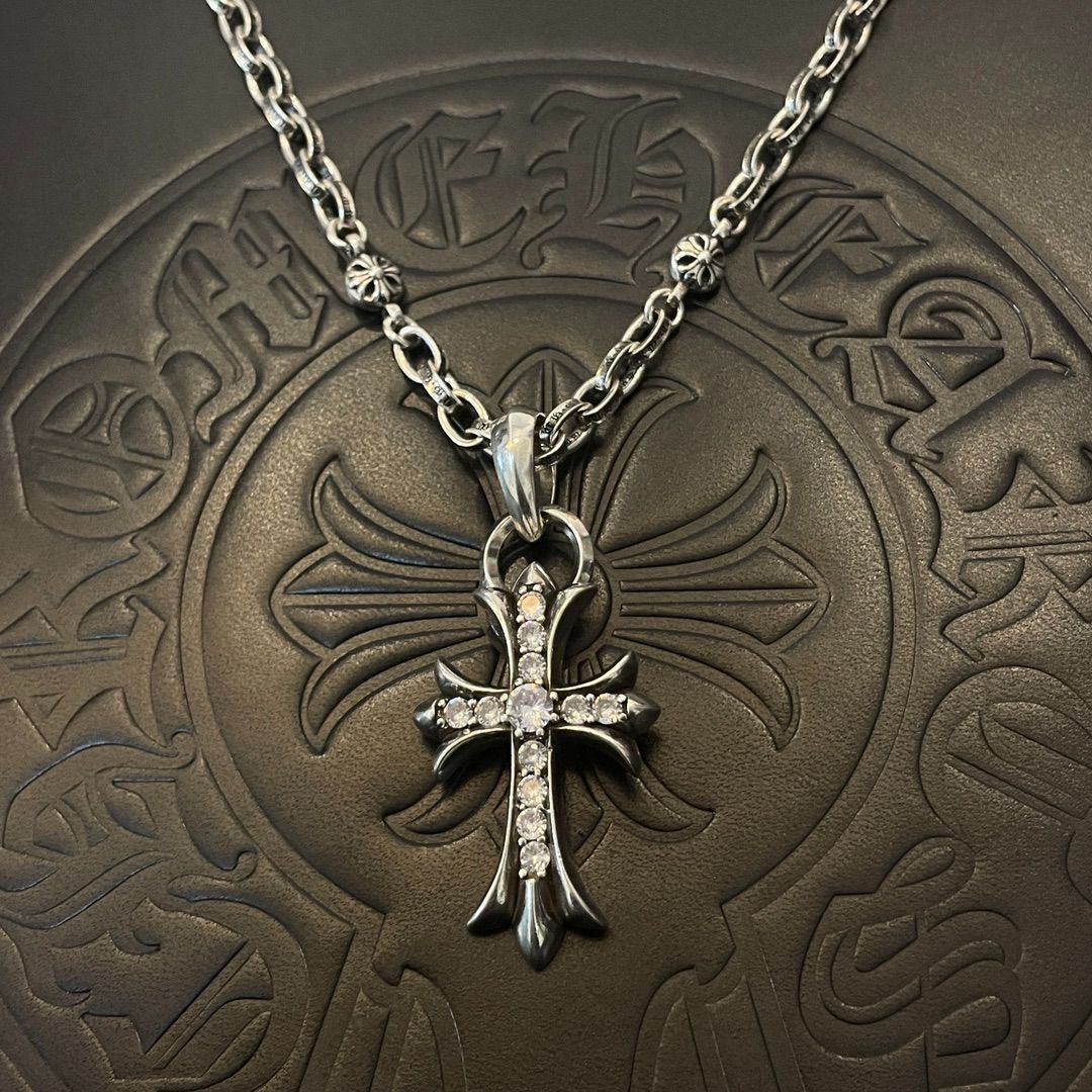 CHROME HEARTS クロムハーツ ネックレス美品