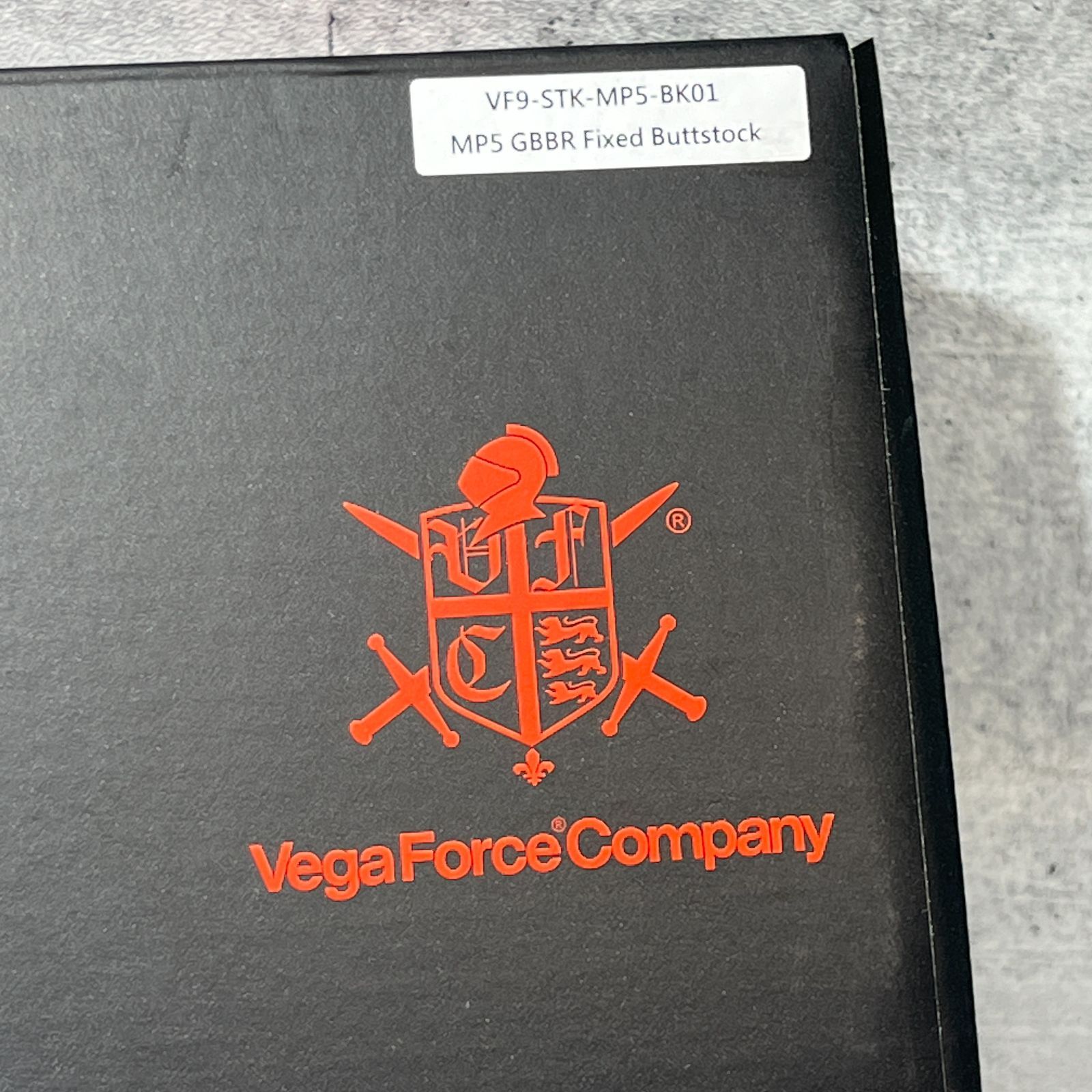 VFC　MP5/HK53用 GBB対応 Fixedストックセット VFC】MP5 GBB Fixedストックセット - ミリタリーギアBLACKBURN