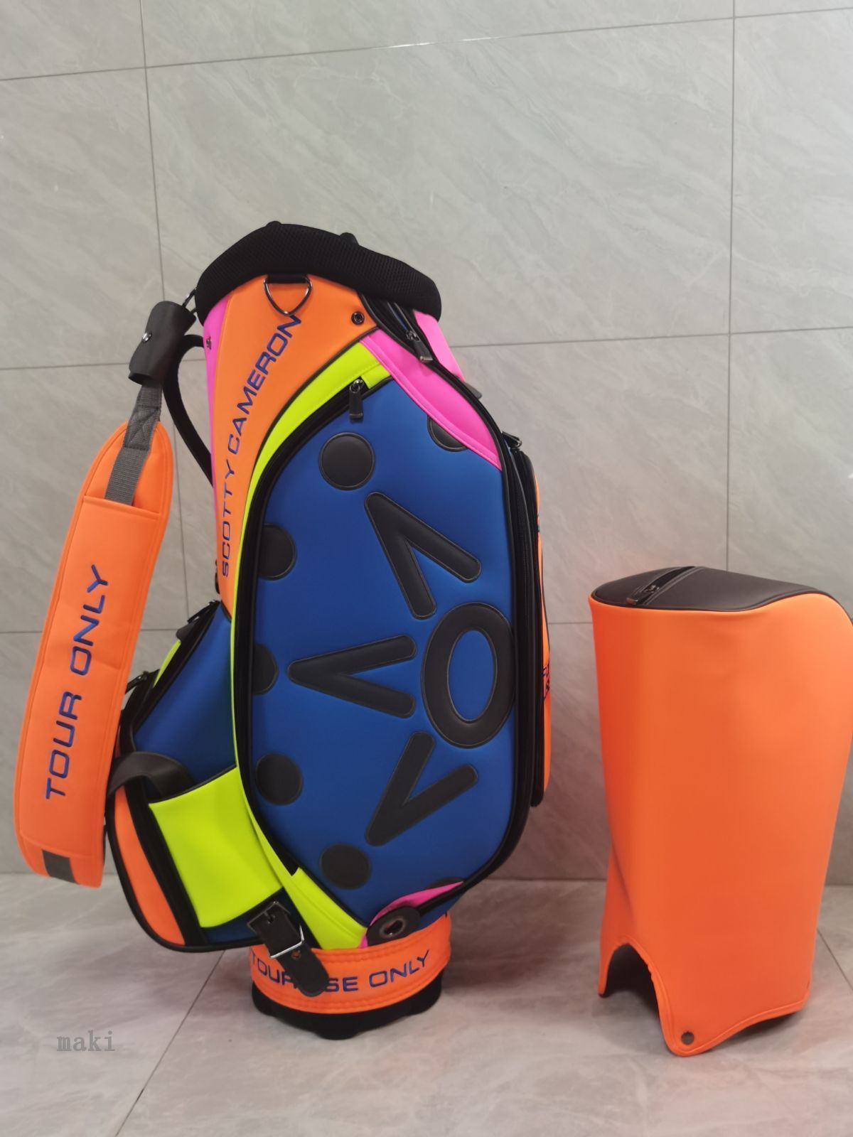 週末限定・在庫処分】【新品】ScottyCameron Staff 2023 Tour bag