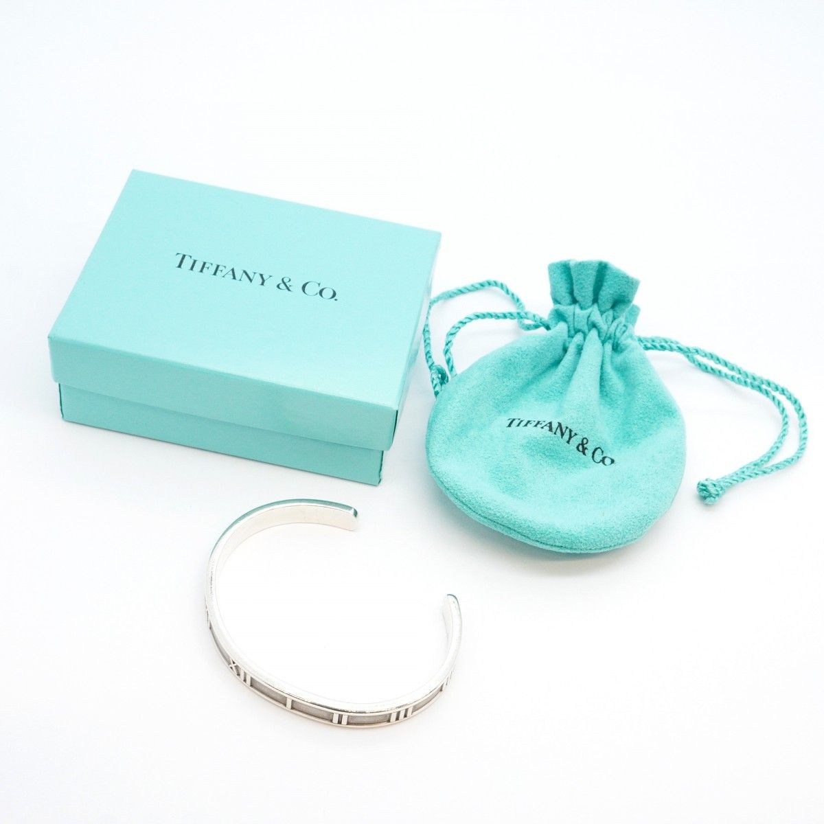 ティファニーシルバー バングル 楽天市場】【中古】TIFFANY&Co. ティファニー シルバー 1837