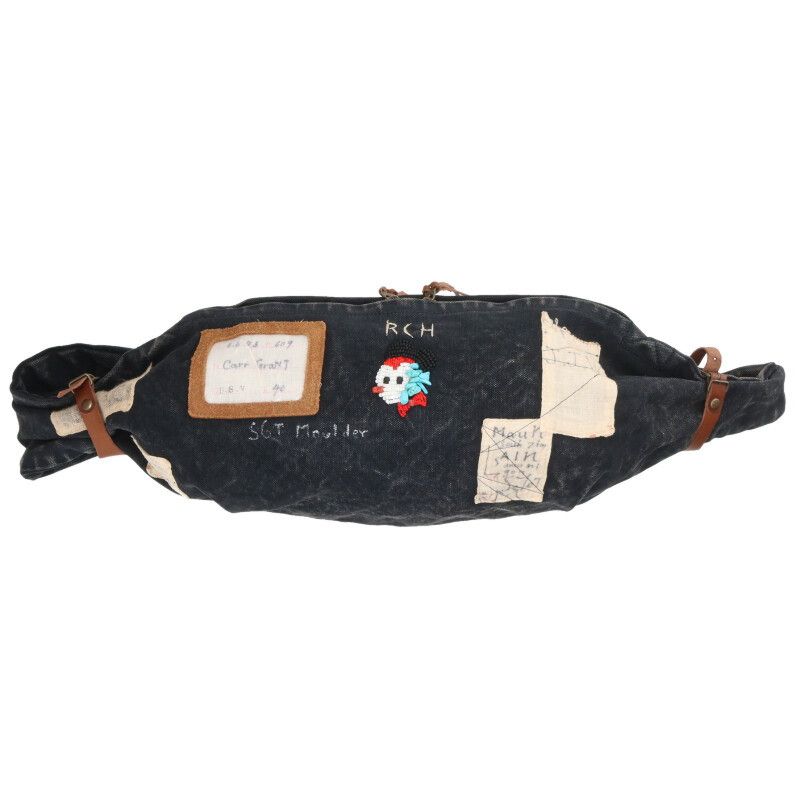 キャピタル 帆布リトルスナフキンBAG スーベニアリメイクウエストバッグ メンズ