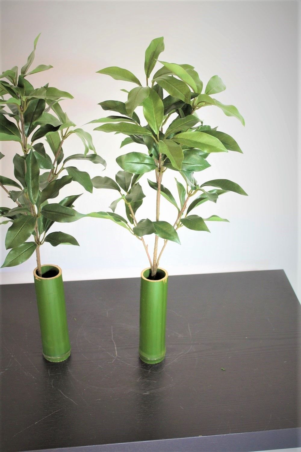 人工観葉植物、フェイクグリーン、造花、しきび Mサイズ ２本セット メルカリShops