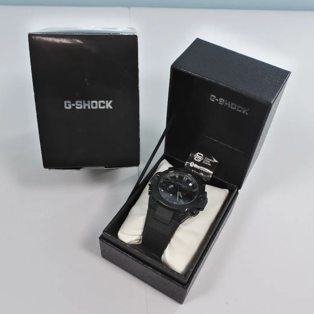 【大清水81-1-0529oa】CASIO G-SHOCK G-STEEL GST-B400BB-1AJF【中古】【メンズ】