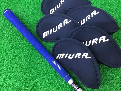 中古】 三浦技研 CB-302 6S アイアンセット IR 純正特注シャフト