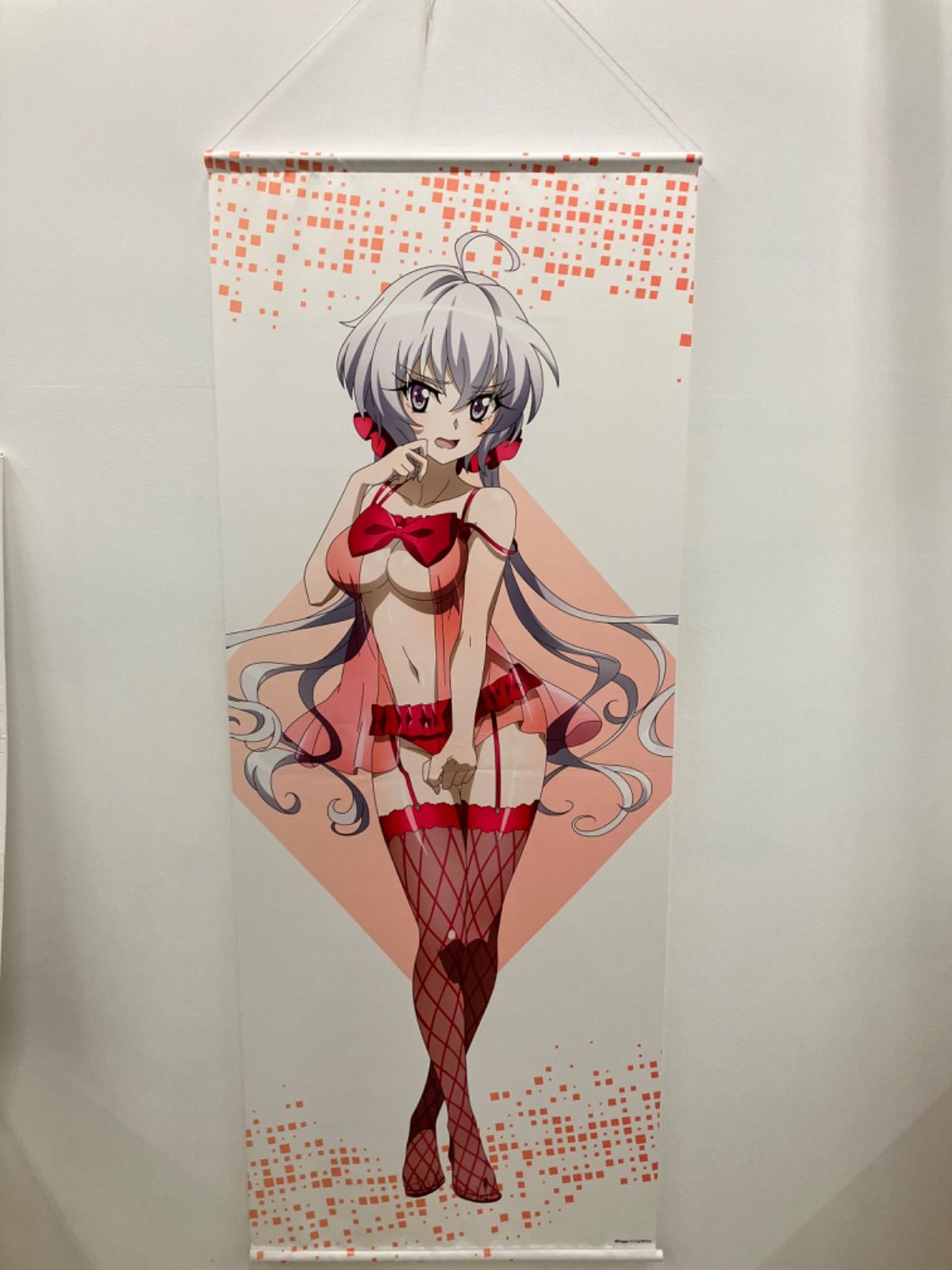 戦姫絶唱シンフォギアXV 等身大タペストリーセット　新品未開封　ナイトドレス TVアニメ「戦姫絶唱シンフォギアXV」 等身大タペストリー (1