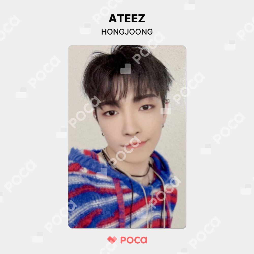 ATEEZ ホンジュン トレカ Birthday Flash Price Edition