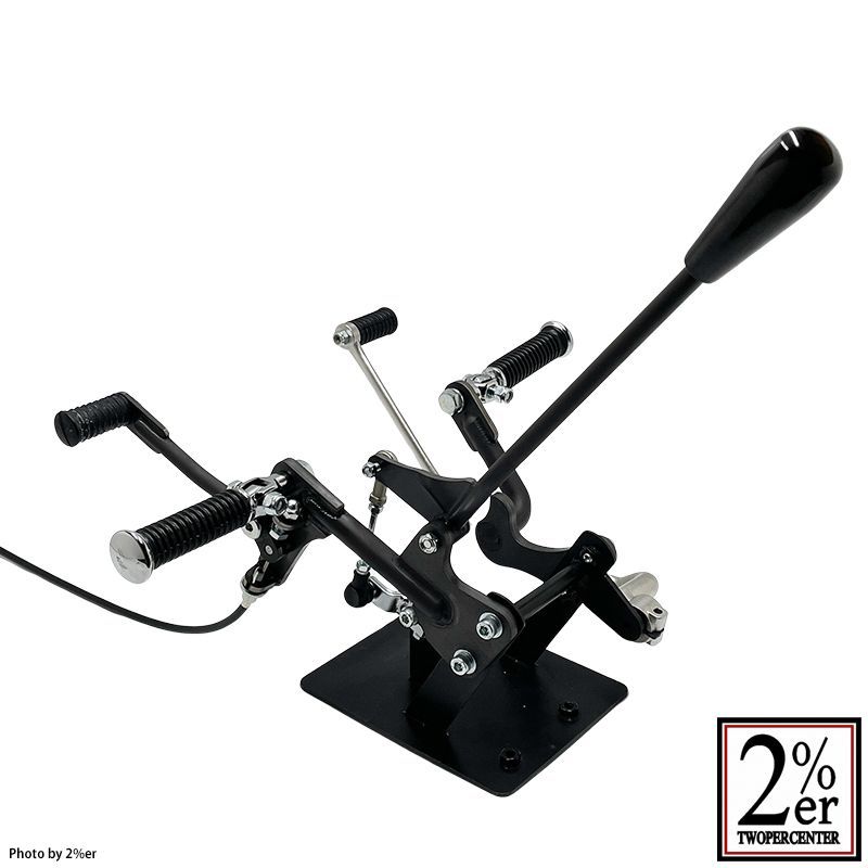 ミッドハイ ジョッキーシフトキット パーカライズ SR400 500 フルキット