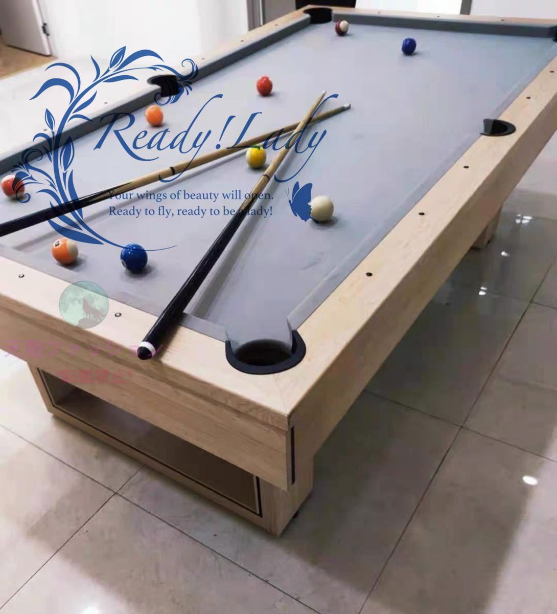 新品○北欧風☆ 3in1 マルチゲームテーブル ビリヤード 卓球 新品○北欧風☆ 3in1 マルチゲームテーブル ビリヤード 卓球