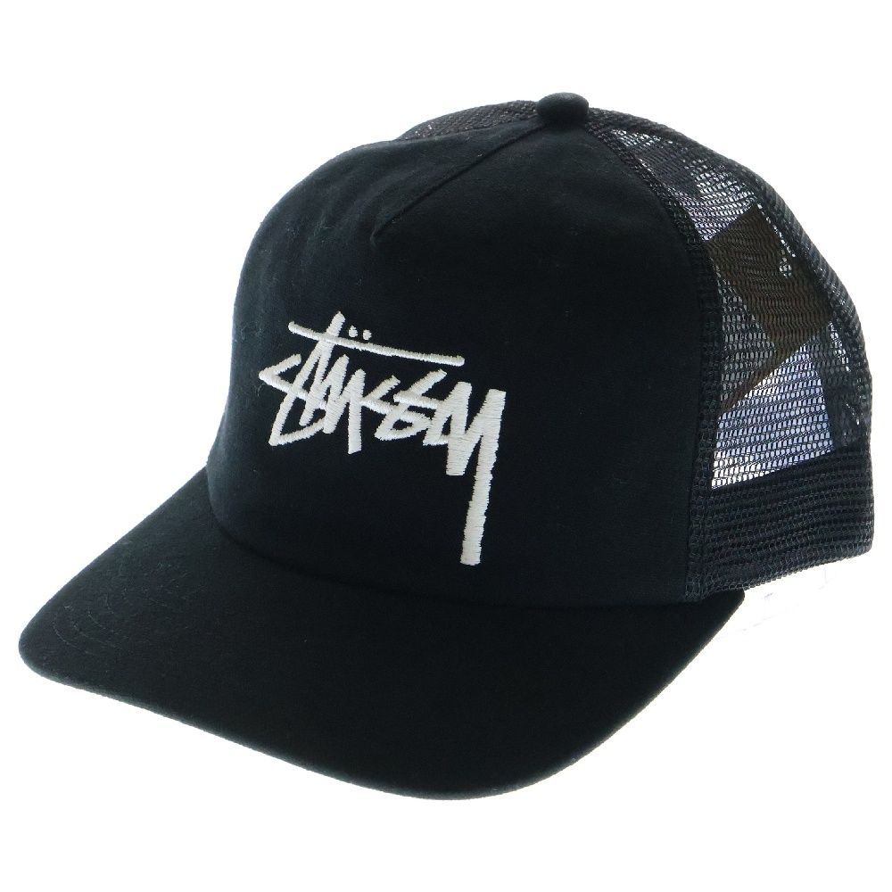 STUSSY メッシュブラウンベースボールキャップ Stussy ステューシー