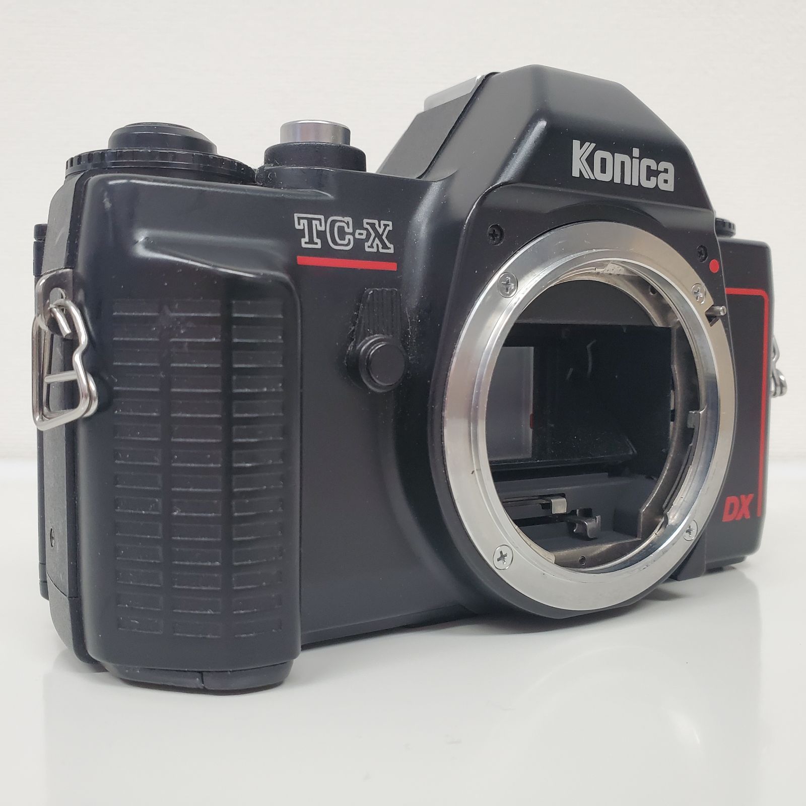 通電・基本動作確認 コニカ Konica TC-X DX 35mm コニカ最後（1985年）の軽量一眼レフ フィルムカメラ - メルカリ