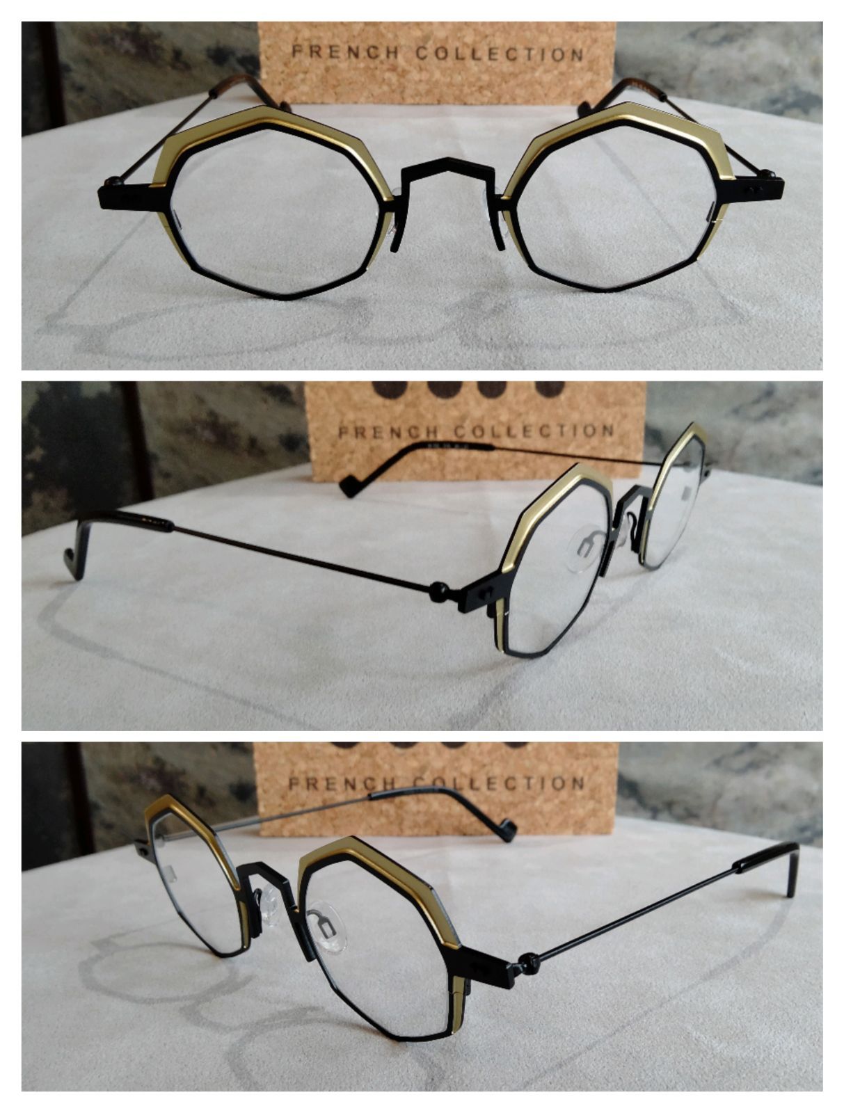 成田悠輔さんプライベートご愛用オクタゴンメガネ 『XiT EYEWEAR