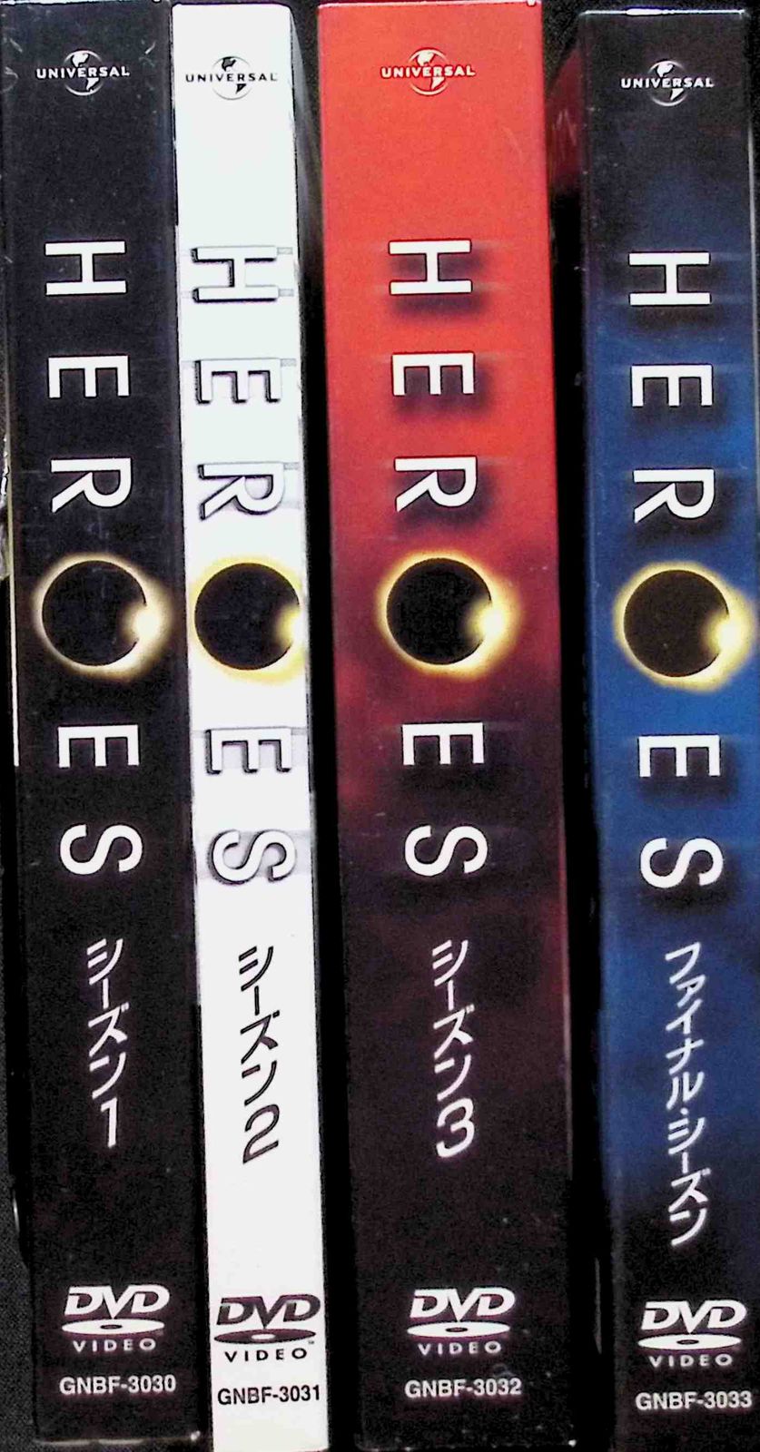 HEROES/ヒーローズ DVD-BOX  シーズン1〜ファナルシーズン　全巻 HEROES/ヒーローズ DVD-BOX シーズン1〜ファナルシーズン 全巻 HEROES