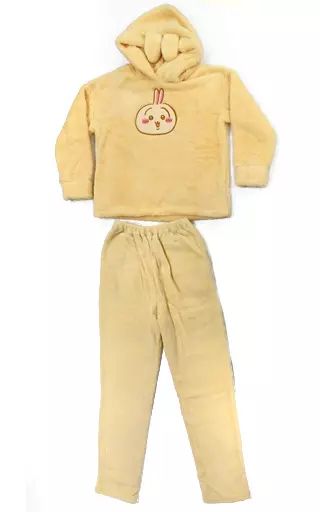 GU ちいかわ ウサギ/マシュマロフィールラウンジセット Lサイズ/新品未