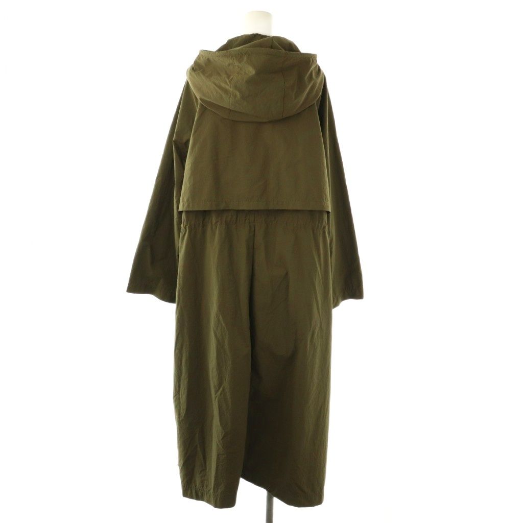ビアズリー BEARDSLEY ガリャルダガランテ ナイロンモッズコート ロング F カーキ HK OS