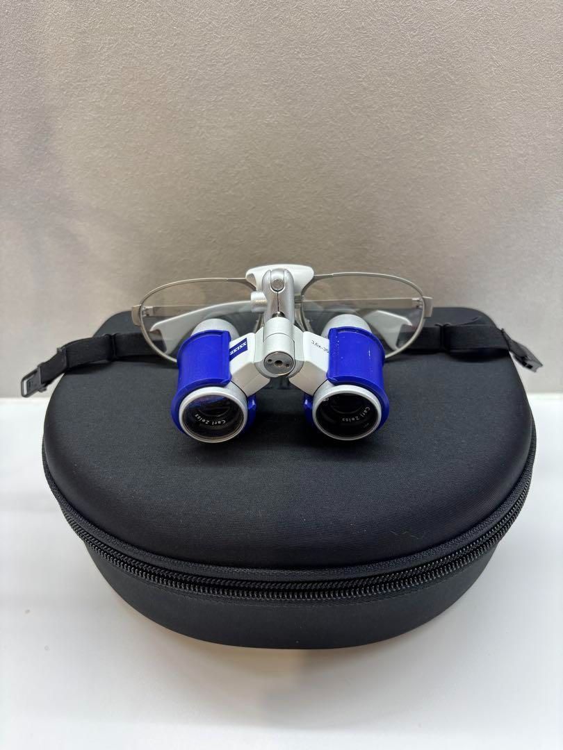 ZEISS ルーペ 3.6×350 歯科 拡大鏡