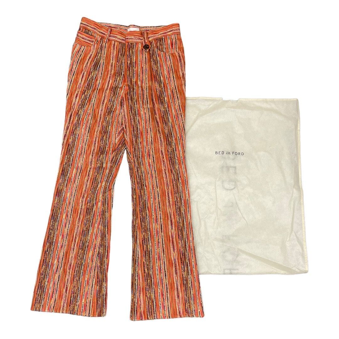 BED J.W. FORD Lame Thread Flea Trousers | www.innoveering.net