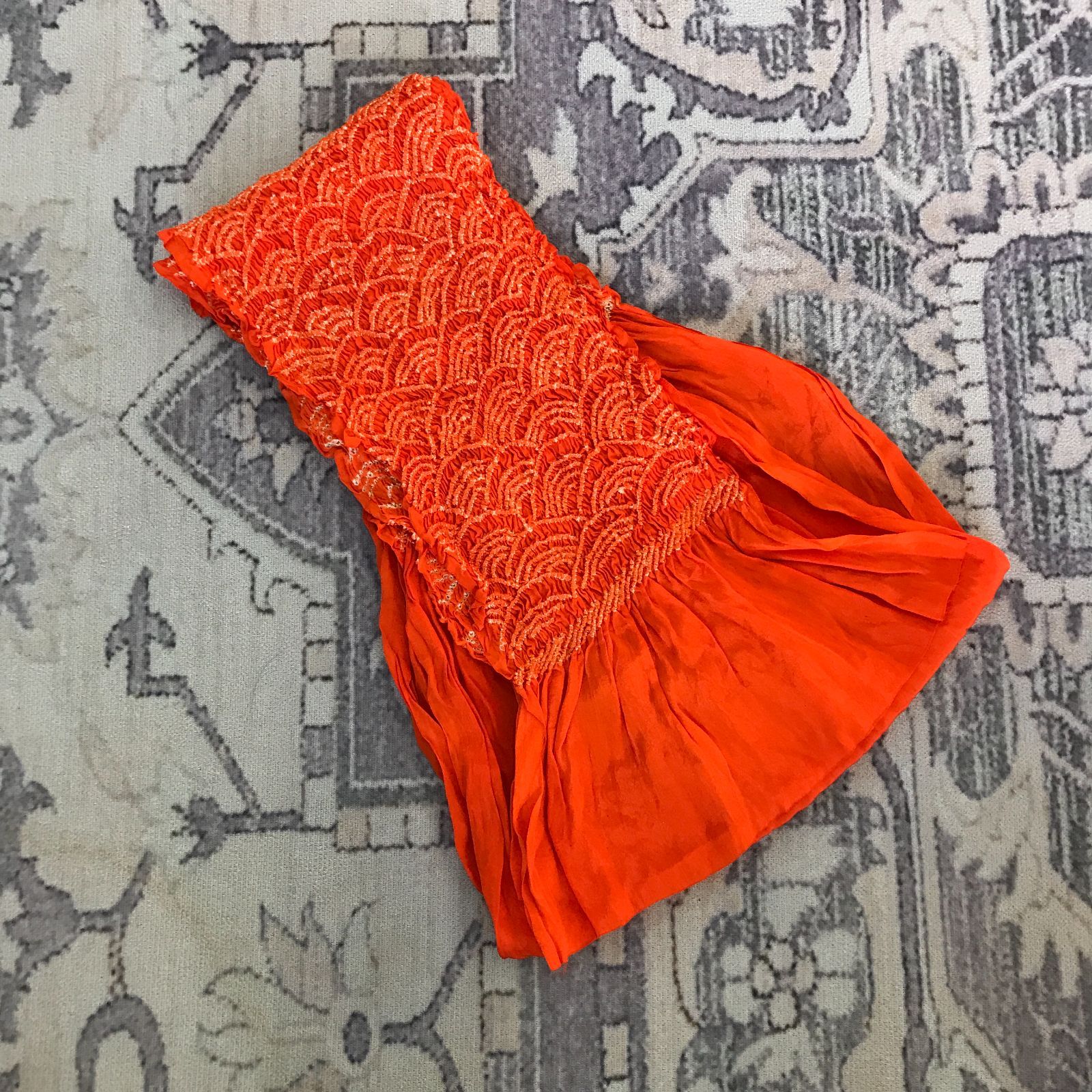 帯揚げ帯締めしごき付き ビンテージ