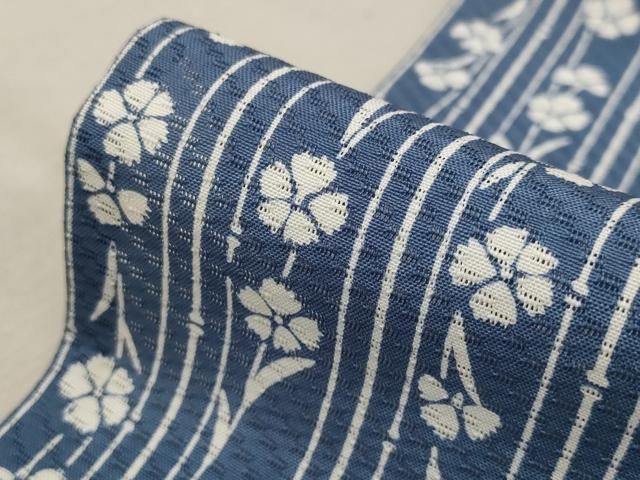 平和屋着物＊夏物　小紋　絽　変わり縞　洗える着物　AABE4738jd 平和屋着物＊夏物 小紋 変わり絽 花間道 正絹 逸品 AAAW8642st - メルカリ