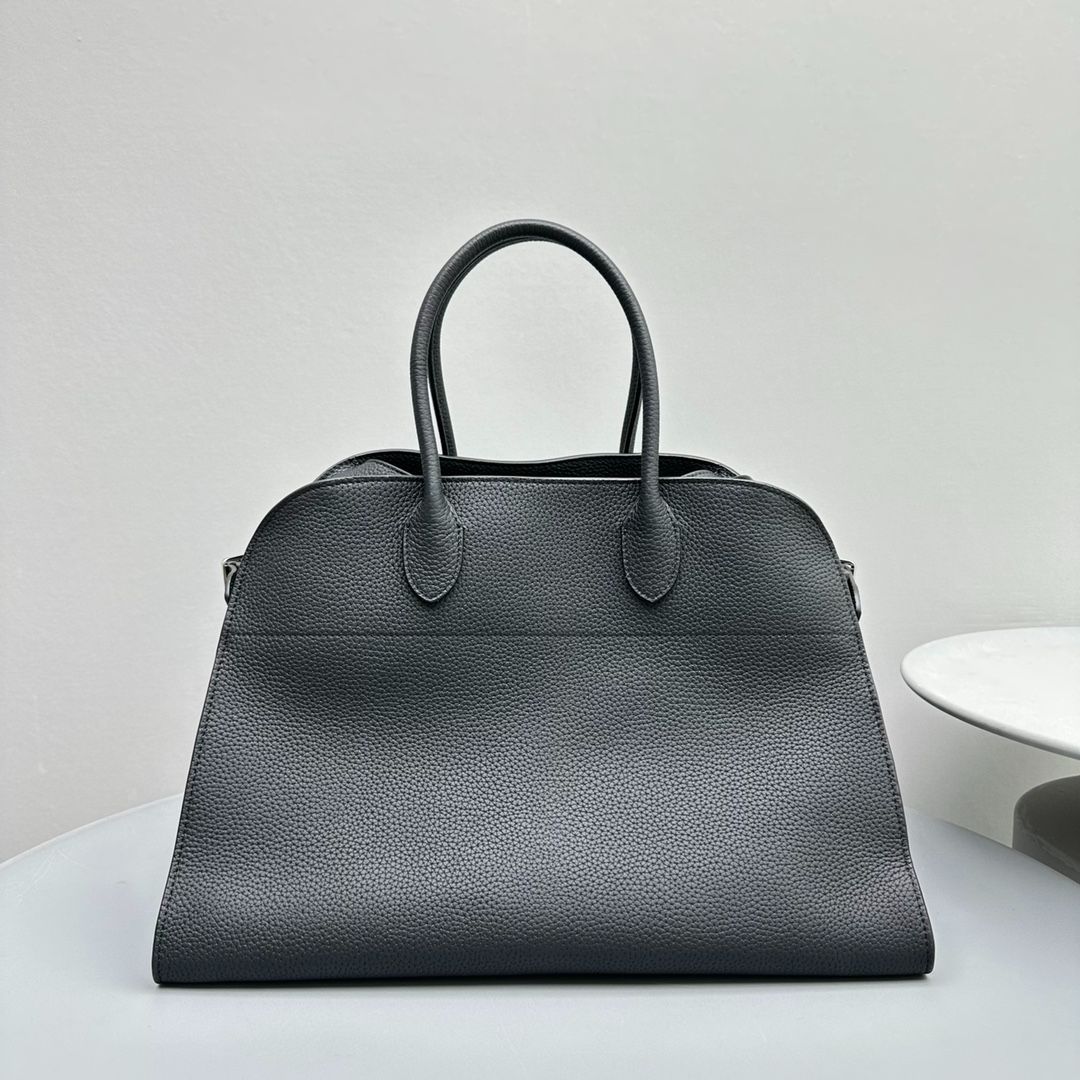 The Row ザ・ロウ マルゴー15 レザー バッグ シルバー金具 The Row ザ・ロウ マルゴー15 レザー バッグ シルバー金具 楽天