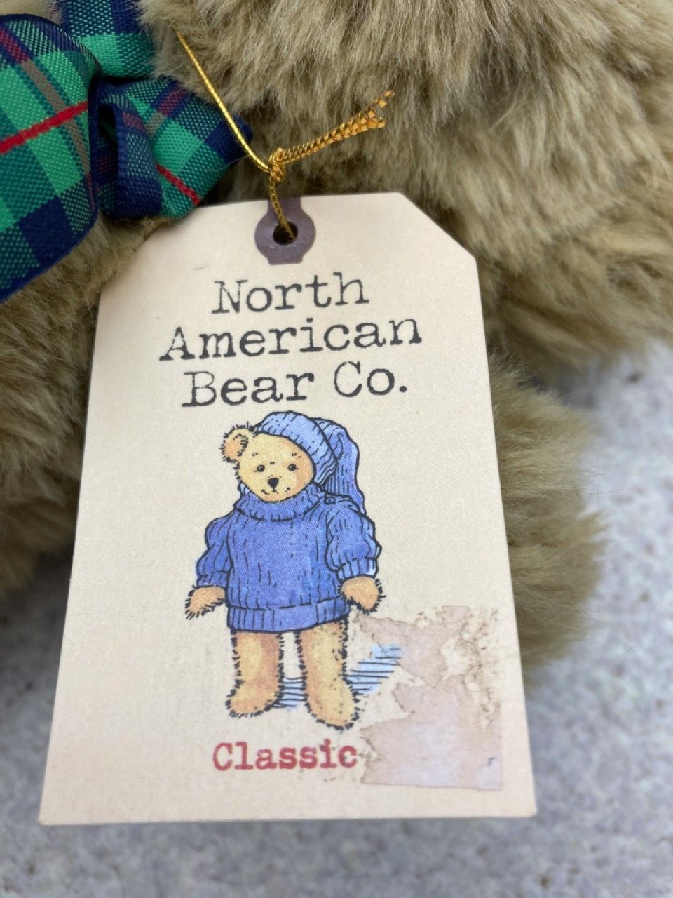 North American Bear ノースアメリカンベア くま ぬいぐるみ