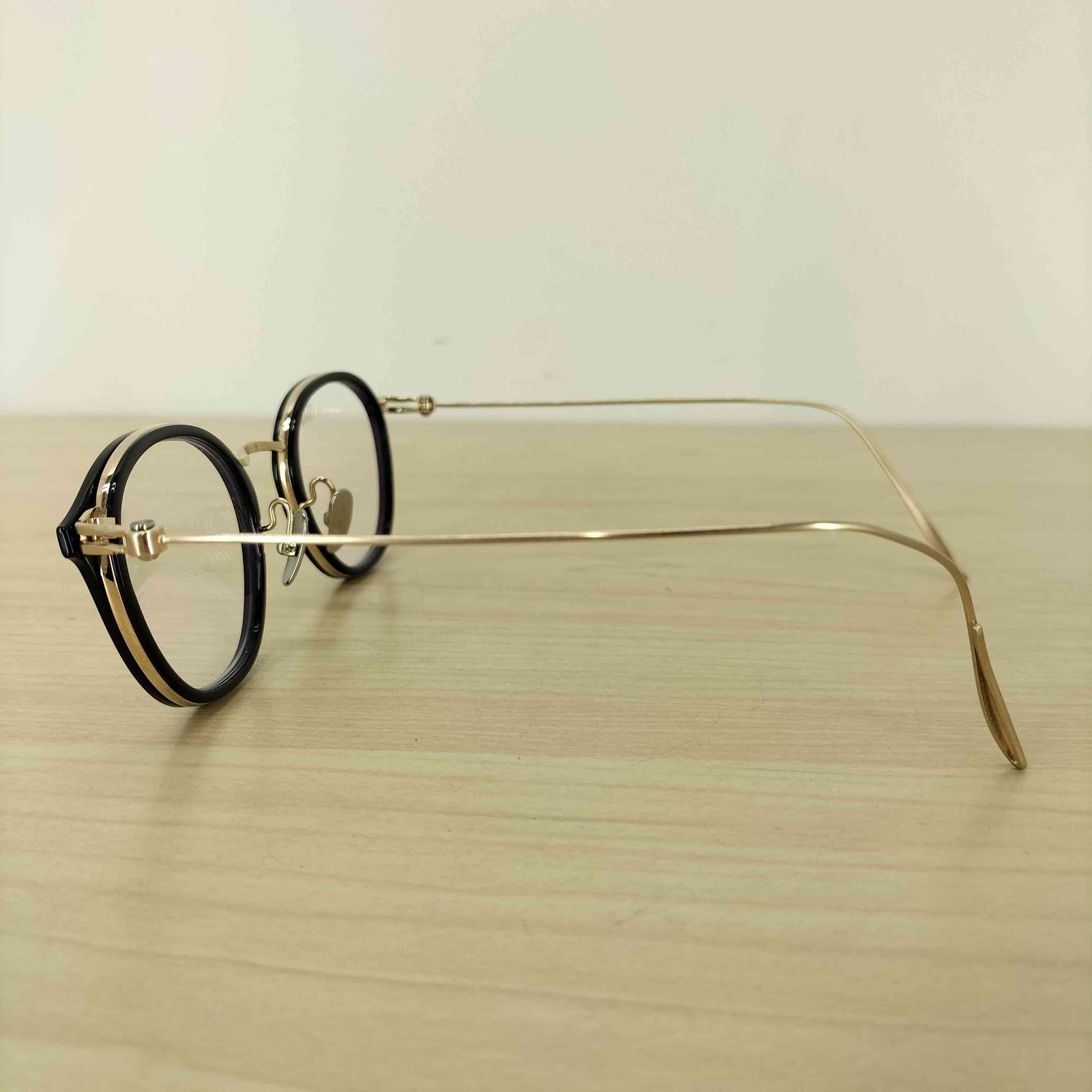 カネコメガネ 金子眼鏡 km-262 メタルフレームメガネ メンズ 表記無  