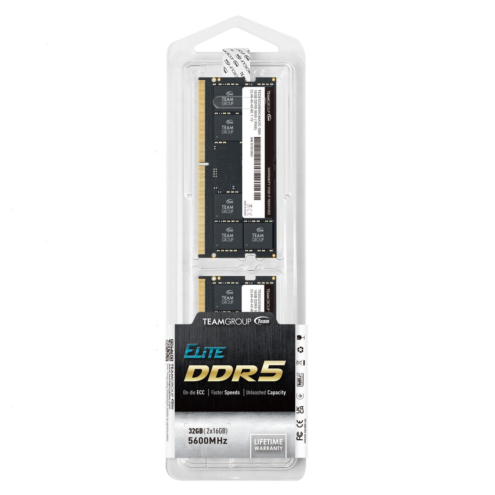 16GBx2枚組 PC4-44800