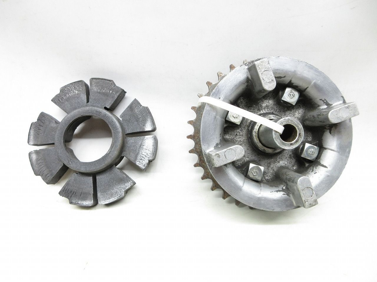 バンバン50 リアスプロケット|ハブ|ダンパー付 バイク部品 0709S10M-43