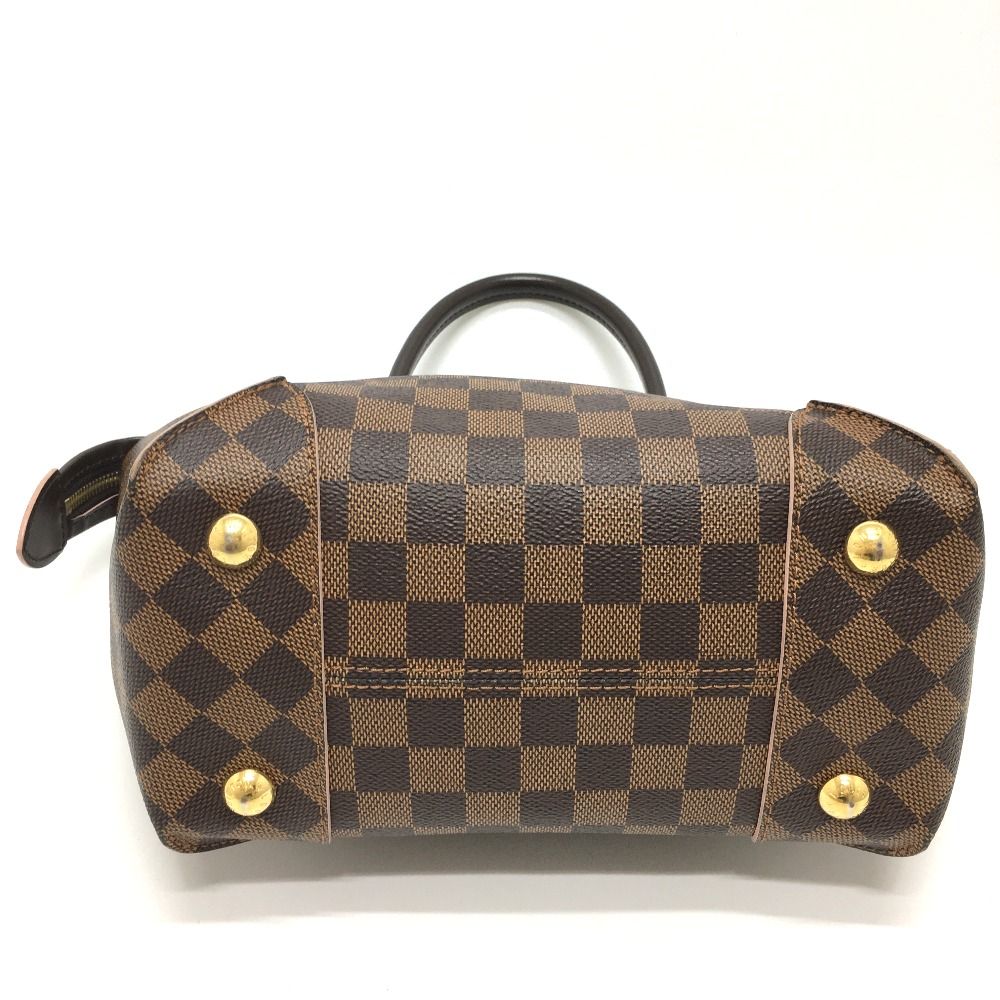 LOUIS VUITTON ルイヴィトン ダミエ カイサPM 2WAY ハンドバッグ N41554 ブラウン by