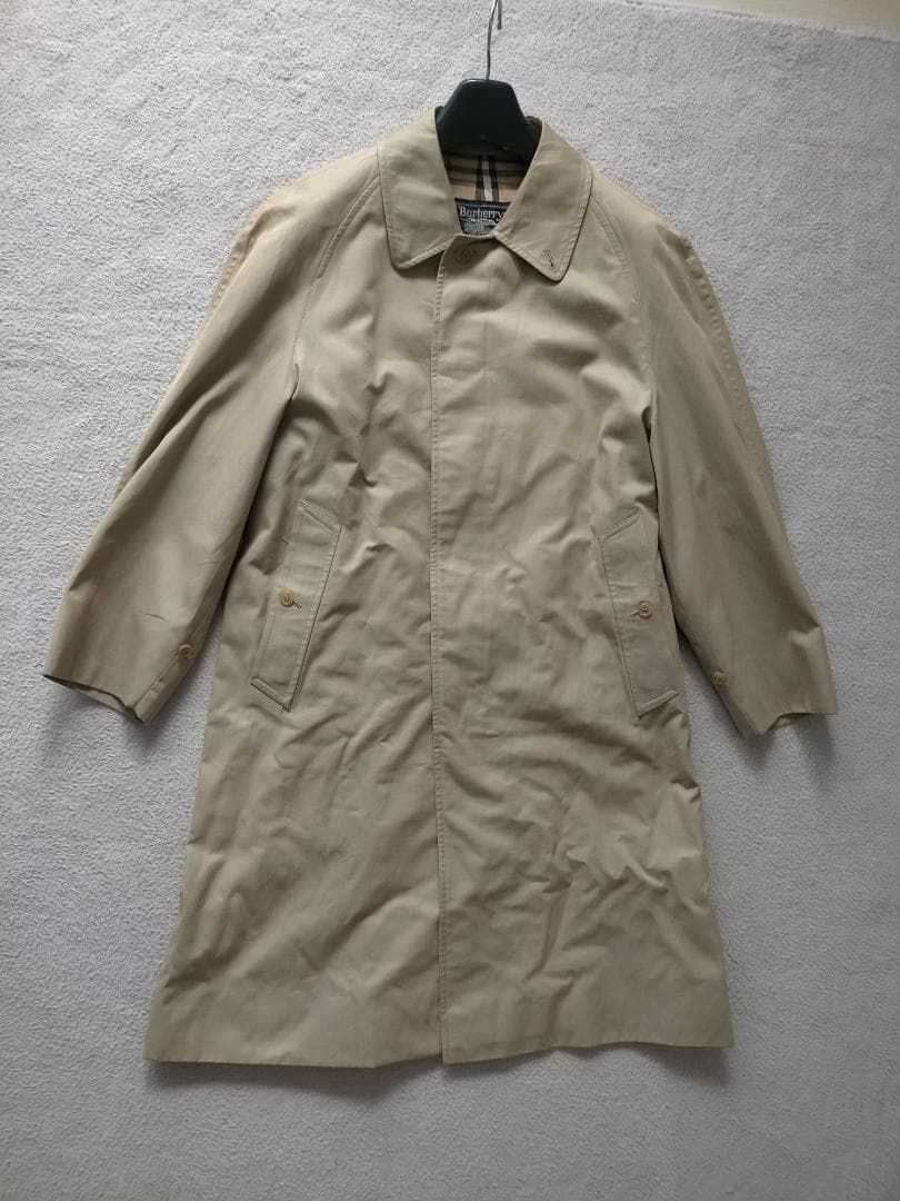 Burberrys バーバリー ヴィンテージ ステンカラーコート