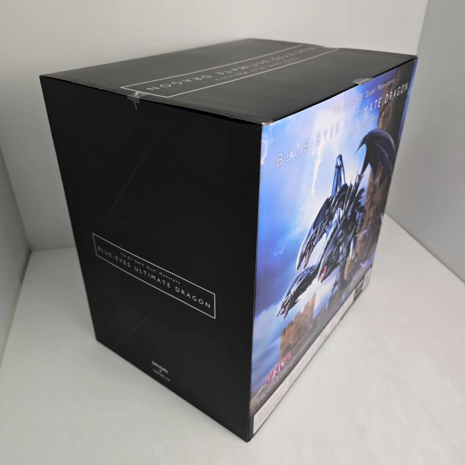 【新品未開封】青眼の究極竜 遊戯王デュエルモンスターズ＜AMAKUNI＞ 展示】遊戯王 デュエルモンスターズ 青眼の究極竜（ブルーアイズ