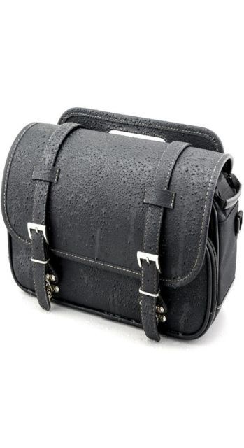 Henly Begins バイク用サイドバッグ DHS-31 9L マフラー対応