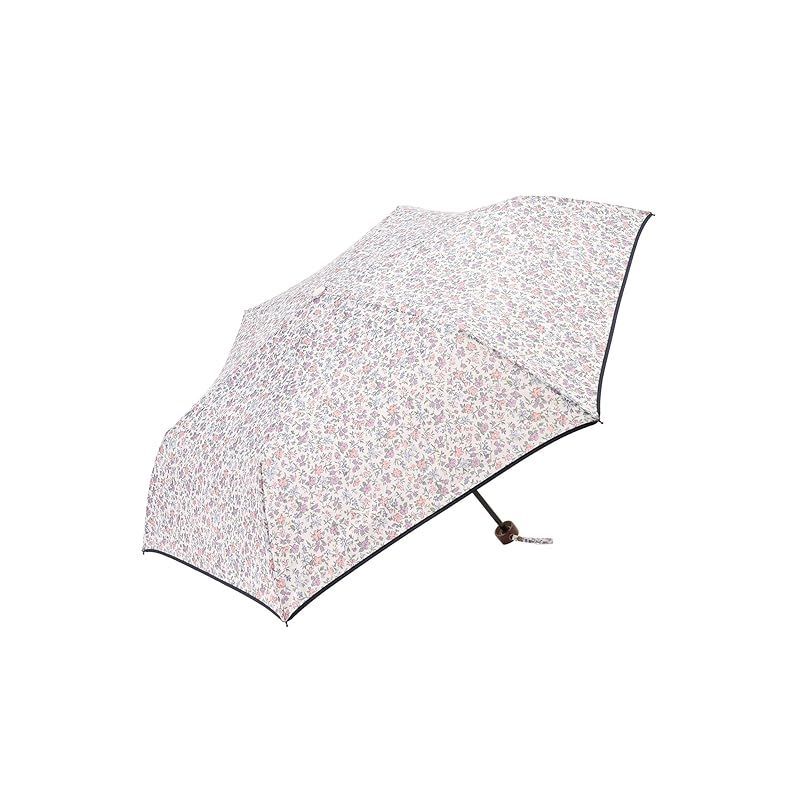 [ アフタヌーンティー リビング ] AfternoonTea LIVING 長傘 HP99 フラワー折りたたみ傘 雨傘 パープル 0