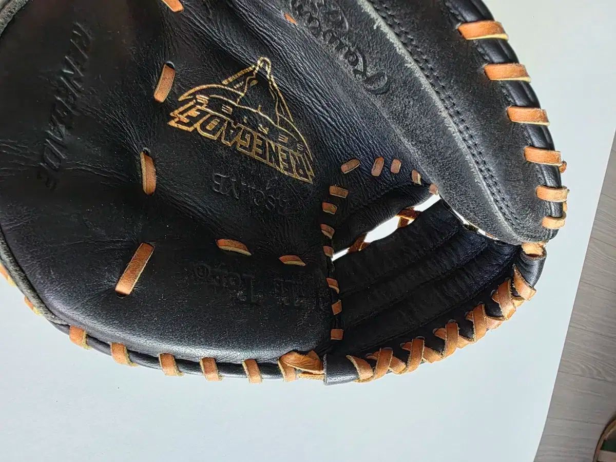 ローリングス ブラック 野球 キャッチャー ミット